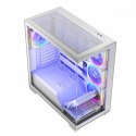 Obudowa PC STELLAR 5F ARGB 20 Biała Obudowa PC STELLAR 5F ARGB 20 Biała