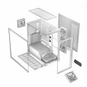 Obudowa PC STELLAR 5F ARGB 20 Biała Obudowa PC STELLAR 5F ARGB 20 Biała
