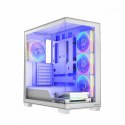 Obudowa PC STELLAR 5F ARGB 20 Biała Obudowa PC STELLAR 5F ARGB 20 Biała