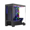 Obudowa PC STELLAR 8F ARGB 10 Czarna Obudowa PC STELLAR 8F ARGB 10 Czarna