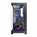 Obudowa PC STELLAR 8F ARGB 10 Czarna Obudowa PC STELLAR 8F ARGB 10 Czarna