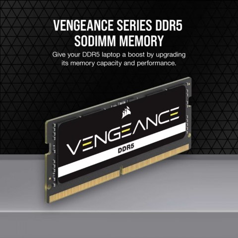 Pamięć DDR5 Vengeance 16GB/5600 (1*16) CL48 Pamięć DDR5 Vengeance 16GB/5600 (1*16) CL48
