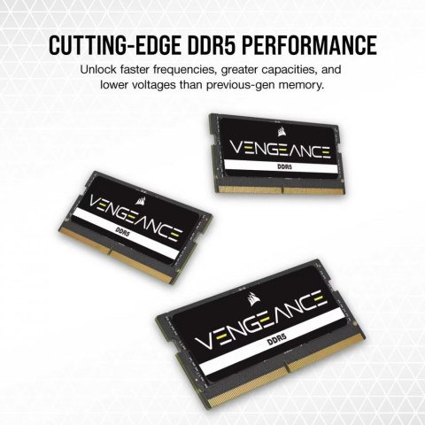 Pamięć DDR5 Vengeance 16GB/5600 (1*16) CL48 Pamięć DDR5 Vengeance 16GB/5600 (1*16) CL48