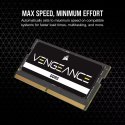 Pamięć DDR5 Vengeance 16GB/5600 (1*16) CL48 Pamięć DDR5 Vengeance 16GB/5600 (1*16) CL48