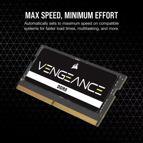 Pamięć DDR5 Vengeance 16GB/5600 (1*16) CL48 Pamięć DDR5 Vengeance 16GB/5600 (1*16) CL48