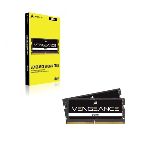 Pamięć DDR5 Vengeance 16GB/5600 (1*16) CL48 Pamięć DDR5 Vengeance 16GB/5600 (1*16) CL48