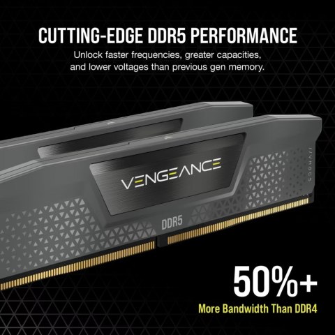 Pamięć DDR5 Vengeance 48GB/6000 (2*24GB) CL30 AMD EXPO & Intel XMP Pamięć DDR5 Vengeance 48GB/6000 (2*24GB) CL30 AMD EXPO & Intel XMP