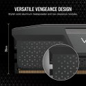Pamięć DDR5 Vengeance 96GB/6400(2*48GB) CL32 Pamięć DDR5 Vengeance 96GB/6400(2*48GB) CL32
