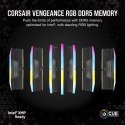 Pamięć DDR5 Vengeance RGB 48GB/6400 (2x24GB) CL36 Pamięć DDR5 Vengeance RGB 48GB/6400 (2x24GB) CL36