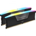 Pamięć DDR5 Vengeance RGB 96GB/6400(2*48GB) CL32 Pamięć DDR5 Vengeance RGB 96GB/6400(2*48GB) CL32