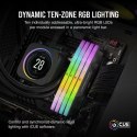 Pamięć DDR5 Vengeance RGB 96GB/6400(2*48GB) CL32 Pamięć DDR5 Vengeance RGB 96GB/6400(2*48GB) CL32