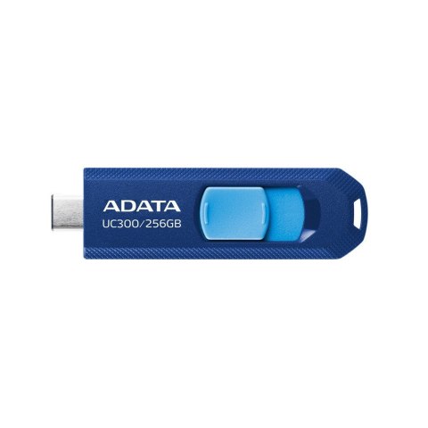 Pendrive UC300 256GB USB3.2-C Gen1 niebieski Pendrive UC300 256GB USB3.2-C Gen1 niebieski