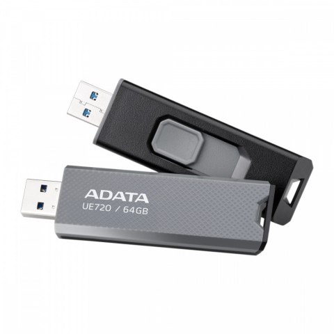 Pendrive UE720 64GB USB3.2-A Gen2 szary Pendrive UE720 64GB USB3.2-A Gen2 szary