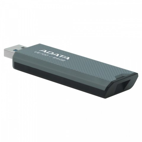 Pendrive UE720 64GB USB3.2-A Gen2 szary Pendrive UE720 64GB USB3.2-A Gen2 szary