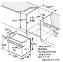 Piekarnik HBG536EW3 Piekarnik HBG536EW3
