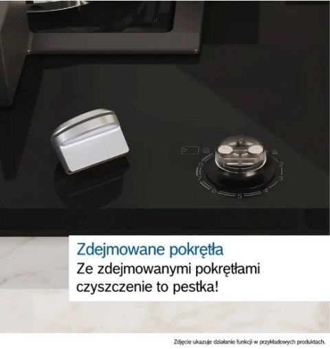 Płyta gazowa PRB3A6I40 Płyta gazowa PRB3A6I40