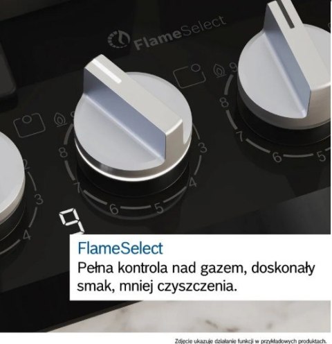 Płyta gazowa PRB3A6I40 Płyta gazowa PRB3A6I40