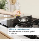Płyta gazowa inox PBP6B5K80 Płyta gazowa inox PBP6B5K80