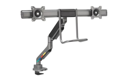 Ramię do monitora podwójne SmartFit Ramię do monitora podwójne SmartFit