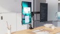 Ramię do monitora podwójne SmartFit Ramię do monitora podwójne SmartFit