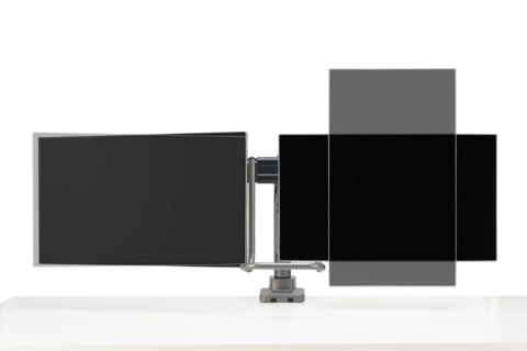 Ramię do monitora podwójne SmartFit Ramię do monitora podwójne SmartFit