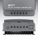 Solarny regulator ładowania MPPT z czujnikiem temperatury 30A | 12V/24V | LCD | 2xUSB | Bluetooth | APP | GEL | LiFePO4 Solarny regulator ładowania MPPT z czujnikiem temperatury 30A | 12V/24V | LCD | 2xUSB | Bluetooth | APP | GEL | LiFePO4