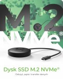 Stacja dokująca dla NVMe+SATA SSD IB-1610MCD-C31 Stacja dokująca dla NVMe+SATA SSD IB-1610MCD-C31