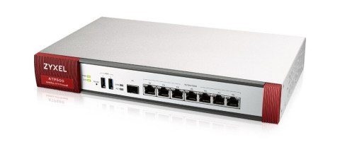 ATP Firewall ATP500-EU0102F ATP 7 Gigabit user-definable ports 1xSFP 2xUSB 1 Yr Bundle ATP Firewall ATP500-EU0102F ATP 7 Gigabit user-definable ports 1xSFP 2xUSB 1 Yr Bundle