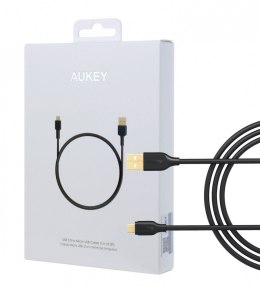 CB-MD1 kabel micro USB - USB-A 1m 480 Mbps Quick Charge czarny