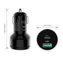 CC-Y7 Ultraszybka ładowarka samochodowa 2xUSB Power Delivery 2.0 5.4A 36W CC-Y7 Ultraszybka ładowarka samochodowa 2xUSB Power Delivery 2.0 5.4A 36W