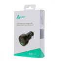 CC-Y7 Ultraszybka ładowarka samochodowa 2xUSB Power Delivery 2.0 5.4A 36W CC-Y7 Ultraszybka ładowarka samochodowa 2xUSB Power Delivery 2.0 5.4A 36W