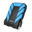 DashDrive Durable HD710 2TB 2.5'' USB3.1 Niebieski DashDrive Durable HD710 2TB 2.5'' USB3.1 Niebieski