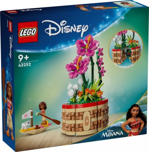 Klocki Disney 43252 Doniczka Vaiany Klocki Disney 43252 Doniczka Vaiany