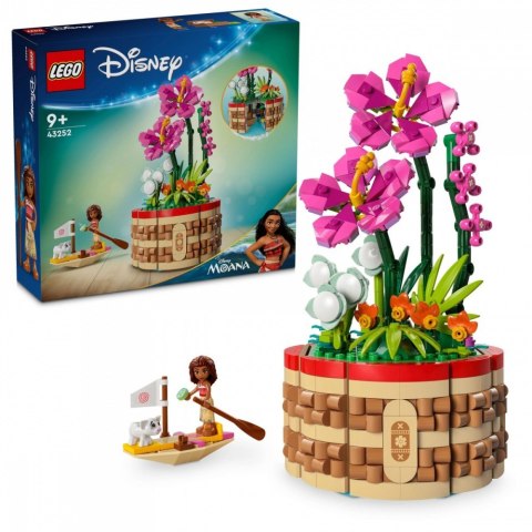 Klocki Disney 43252 Doniczka Vaiany Klocki Disney 43252 Doniczka Vaiany