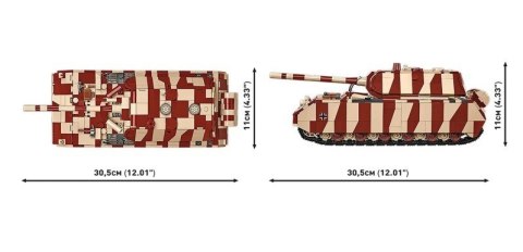 Klocki Panzer VIII Maus Klocki Panzer VIII Maus
