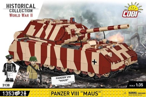 Klocki Panzer VIII Maus Klocki Panzer VIII Maus