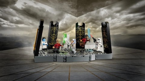 Klocki Star Wars 75385 Pojedynek Ahsoki Tano na Peridei Klocki Star Wars 75385 Pojedynek Ahsoki Tano na Peridei