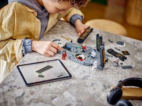 Klocki Star Wars 75385 Pojedynek Ahsoki Tano na Peridei Klocki Star Wars 75385 Pojedynek Ahsoki Tano na Peridei