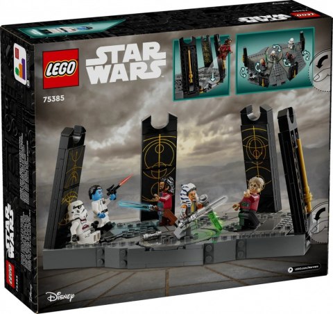 Klocki Star Wars 75385 Pojedynek Ahsoki Tano na Peridei Klocki Star Wars 75385 Pojedynek Ahsoki Tano na Peridei