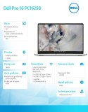 Laptop Dell Pro 16 PC16250 W11P U7 265U/16GB/512GB SSD/16.0 FHD+/Int/FgrPr/FHD/IRCam/Mic/WLAN+ BT/BcklKb/3C/vPro/3YPS Platinum Laptop Dell Pro 16 PC16250 W11P U7 265U/16GB/512GB SSD/16.0 FHD+/Int/FgrPr/FHD/IRCam/Mic/WLAN+ BT/BcklKb/3C/vPro/3YPS Platinum