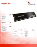 Dysk SSD Legend 960 1TB PCIe 4x4 7.4/6 GB/s M2 Dysk SSD Legend 960 1TB PCIe 4x4 7.4/6 GB/s M2