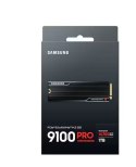 Dysk SSD9100PRO Heatsink NVMe MZ-VAP1T0CW Dysk SSD9100PRO Heatsink NVMe MZ-VAP1T0CW