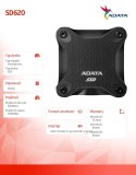 Dysk zewnętrzny SSD SD620 512G U3.2A 520/460 MB/s czarny Dysk zewnętrzny SSD SD620 512G U3.2A 520/460 MB/s czarny