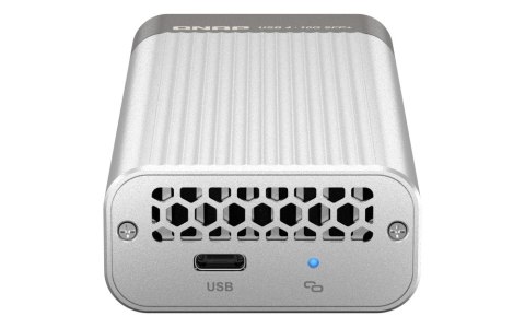 Karta sieciowa USB4 Typ C do 1x10GBE SFP+ Karta sieciowa USB4 Typ C do 1x10GBE SFP+