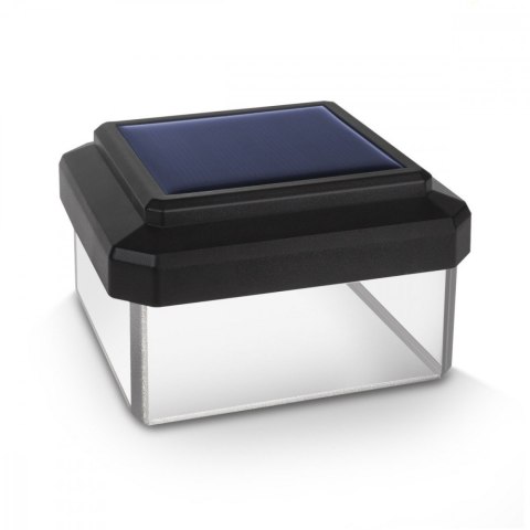 Lampa solarna na słupek LED 60x40 GB125 Daszek kopertowy Lampa solarna na słupek LED 60x40 GB125 Daszek kopertowy