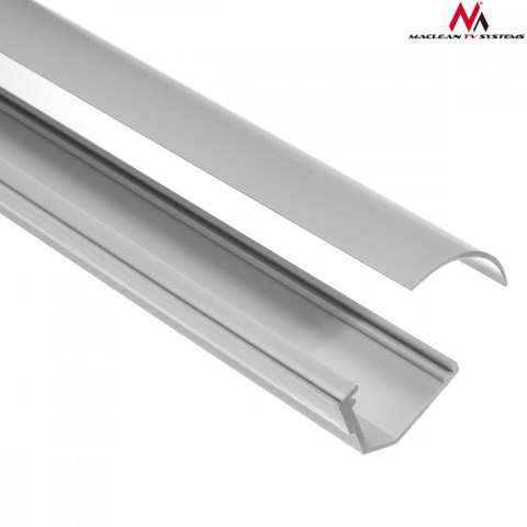 Listwa maskująca kanał kablowy 1.5m 43x23 mm Biała MCTV-575 z taśmą Listwa maskująca kanał kablowy 1.5m 43x23 mm Biała MCTV-575 z taśmą