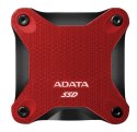 Zewnętrzny dysk SSD SD620 2TB U3.2A 520/460 MB/s Red Zewnętrzny dysk SSD SD620 2TB U3.2A 520/460 MB/s Red