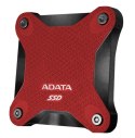 Zewnętrzny dysk SSD SD620 2TB U3.2A 520/460 MB/s Red Zewnętrzny dysk SSD SD620 2TB U3.2A 520/460 MB/s Red