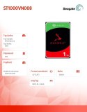 Dysk IronWolf 1TB 3,5 cala ST1000VN008 Dysk IronWolf 1TB 3,5 cala ST1000VN008