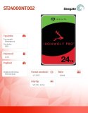 Dysk IronWolf Pro 24TB 3,5'' SATA ST24000NT002 Dysk IronWolf Pro 24TB 3,5'' SATA ST24000NT002
